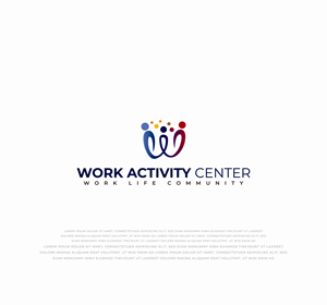 Diseño de Logo por mehedi.h para Work Activity Center | Diseño: #30755189