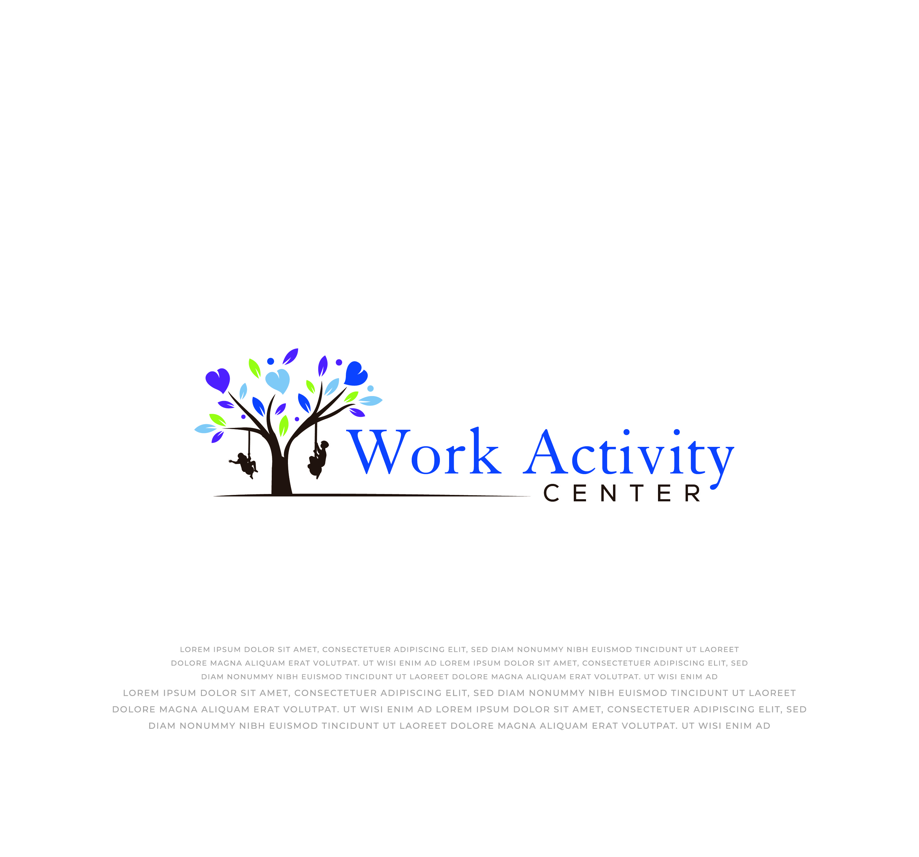 Logo Design by mehedi.h for Work Activity Center | Design #30757193