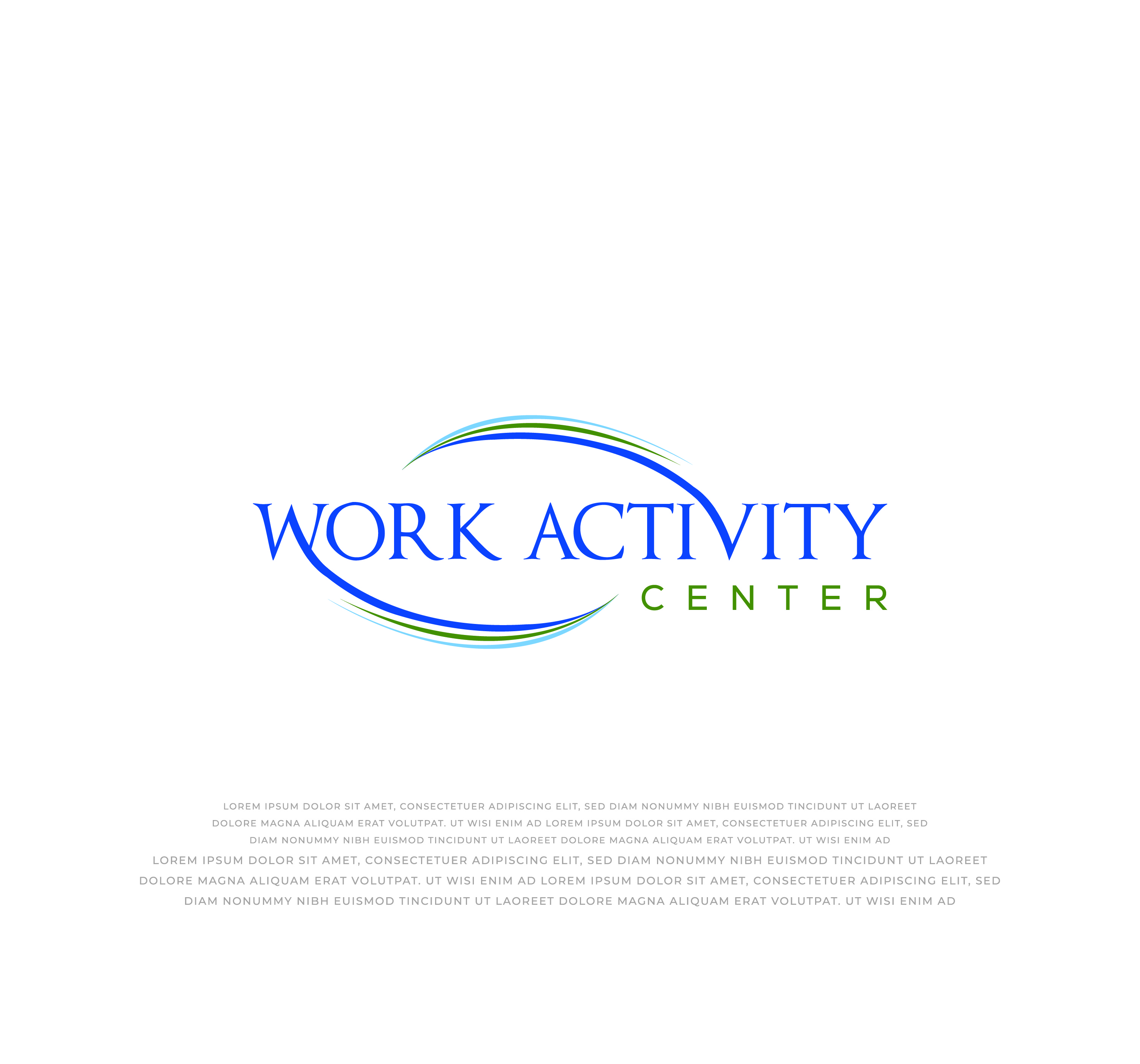 Diseño de Logo por mehedi.h para Work Activity Center | Diseño #30757237