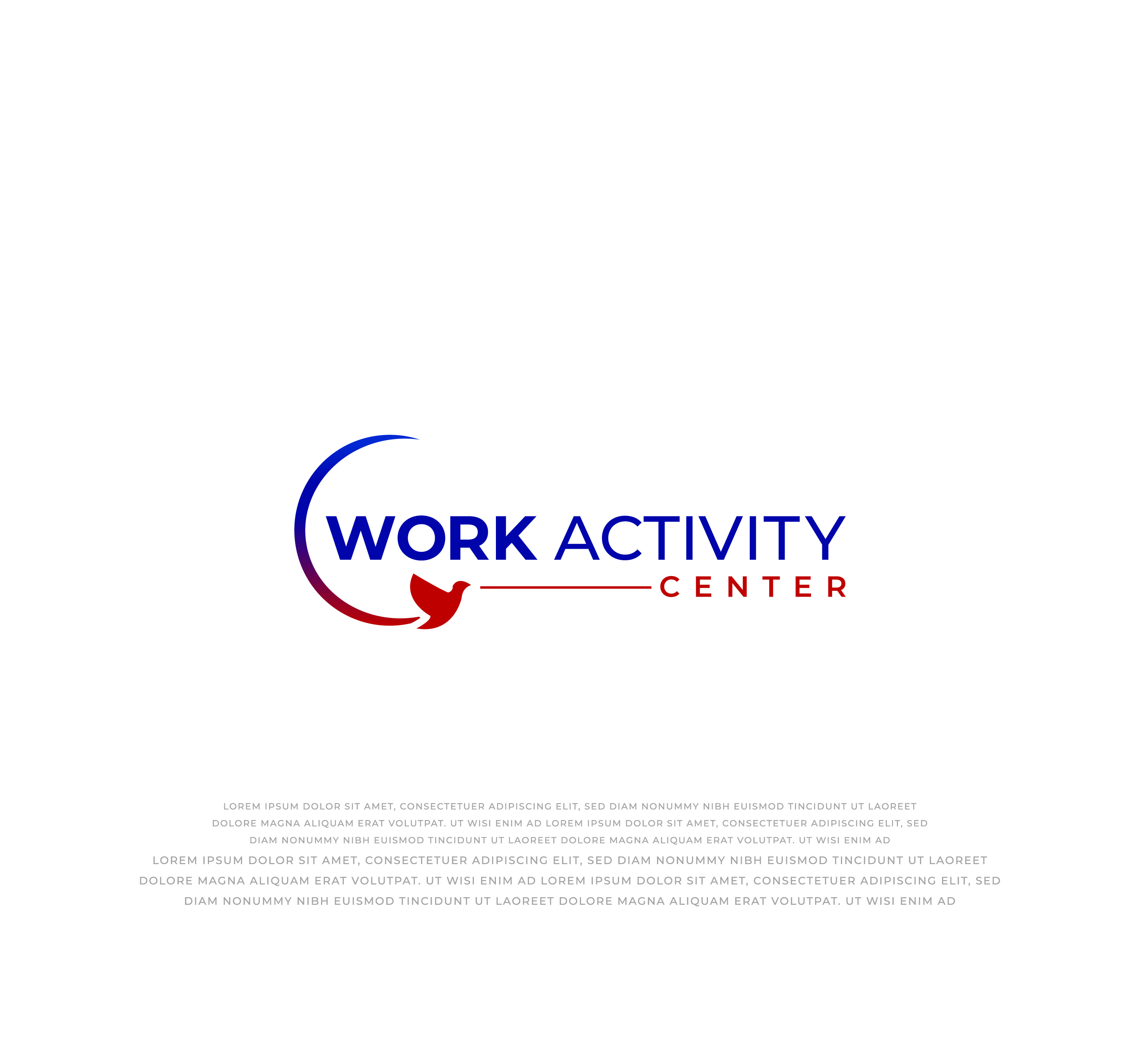 Diseño de Logo por mehedi.h para Work Activity Center | Diseño #30757312
