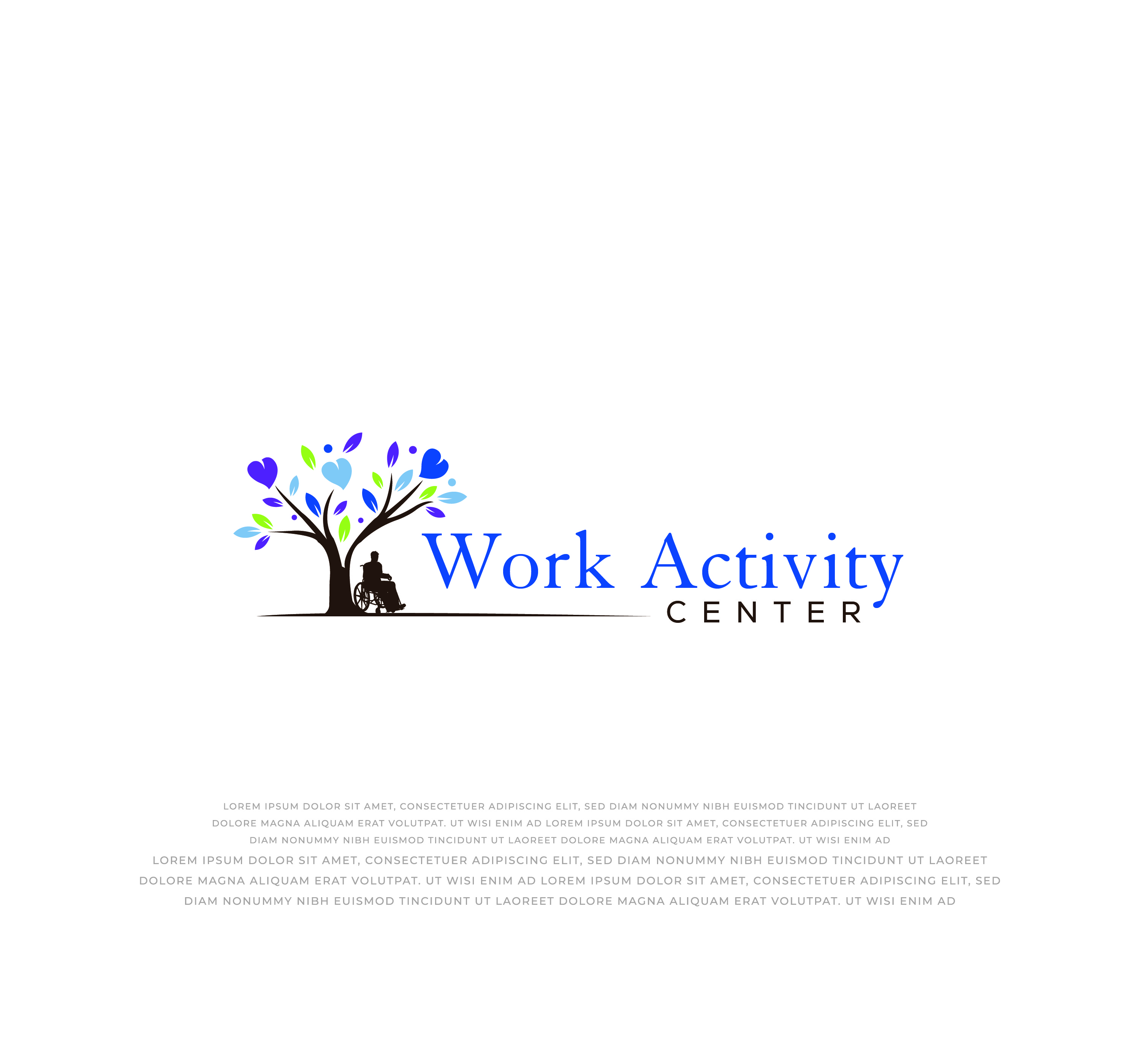 Logo Design by mehedi.h for Work Activity Center | Design #30757431