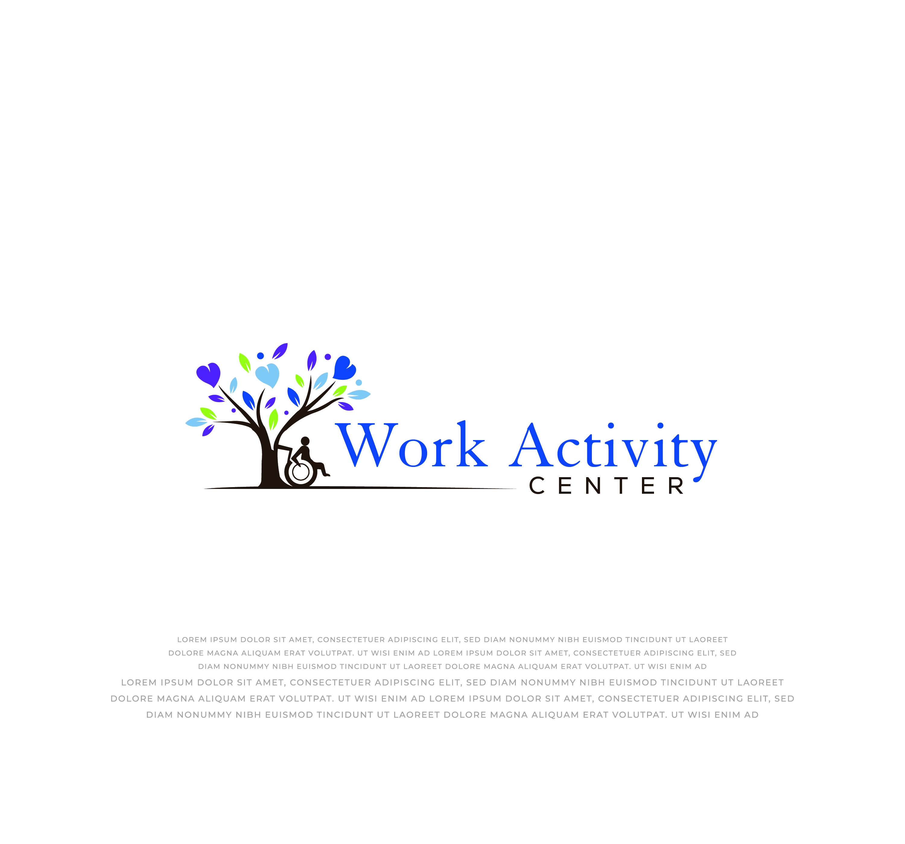 Logo Design by mehedi.h for Work Activity Center | Design #30757468