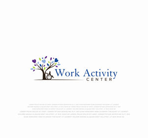 Diseño de Logo por mehedi.h para Work Activity Center | Diseño: #30757468