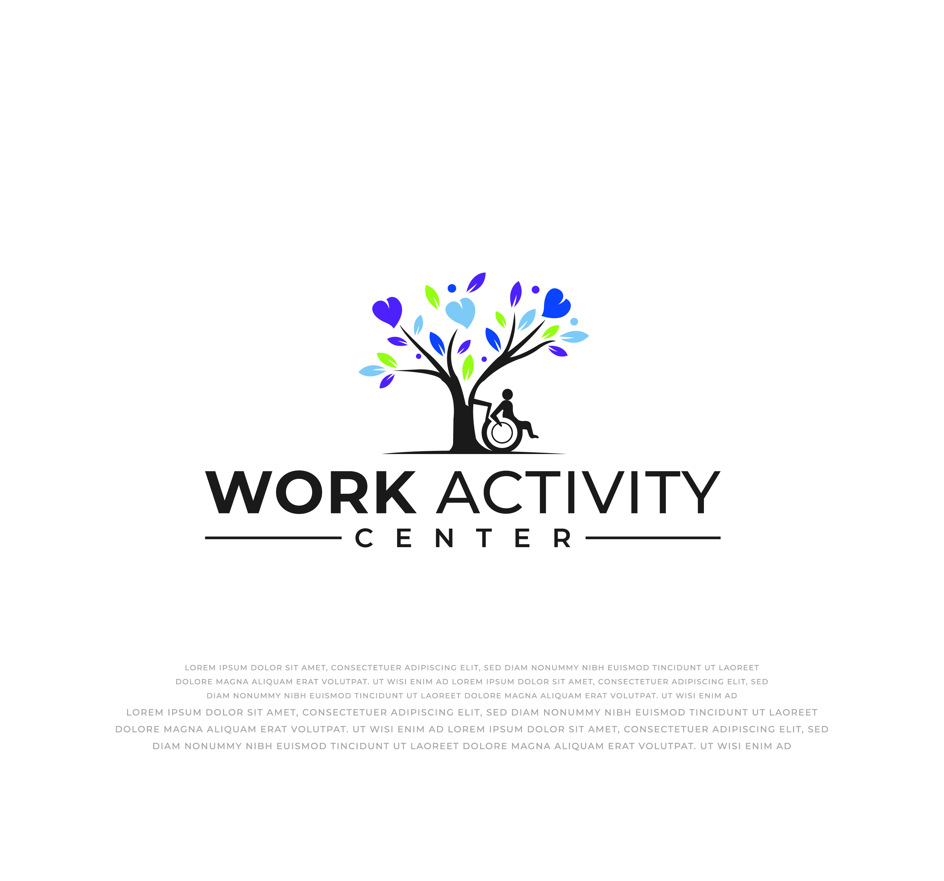 Logo Design by mehedi.h for Work Activity Center | Design #30760871