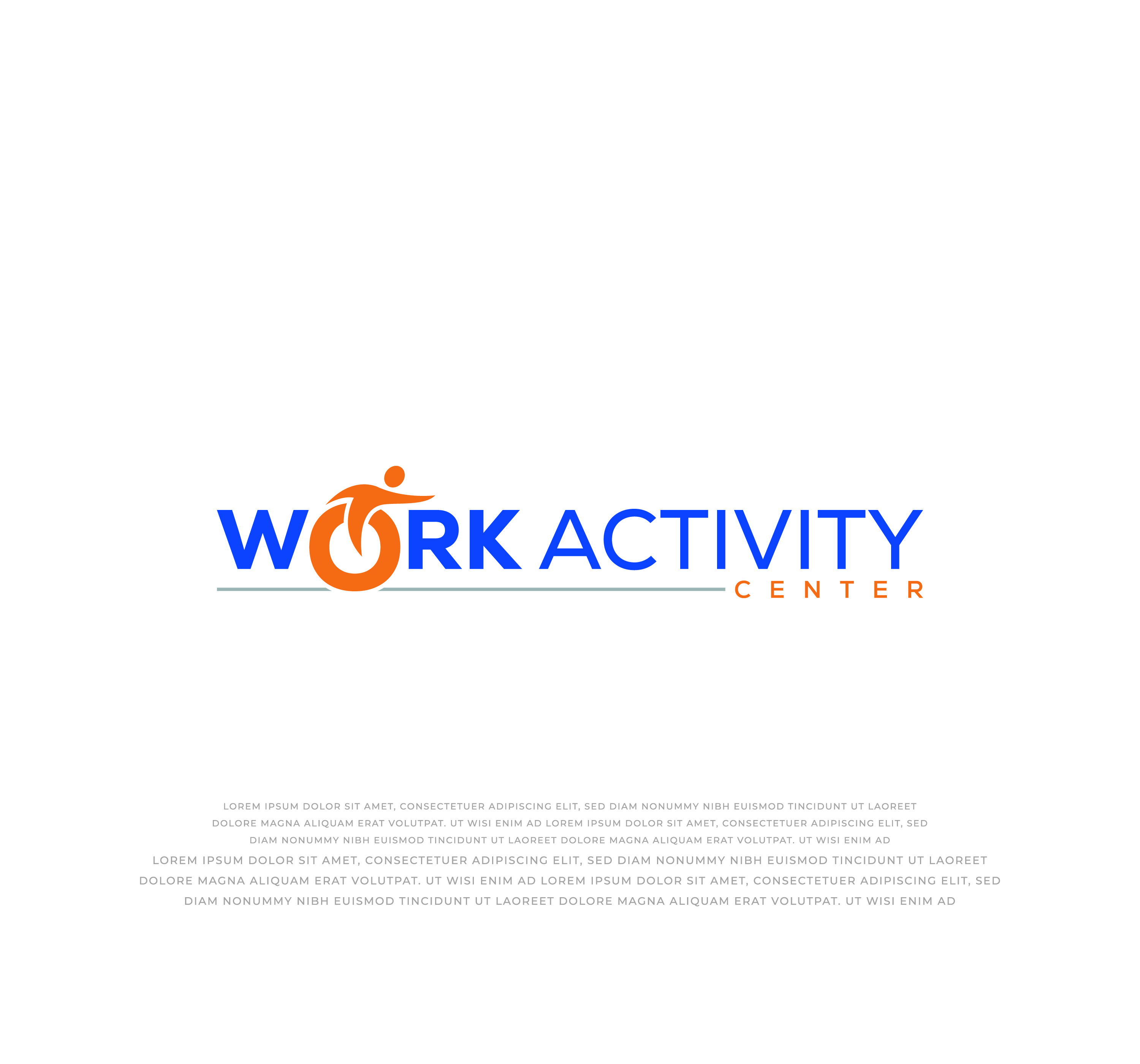 Logo Design by mehedi.h for Work Activity Center | Design #30760880