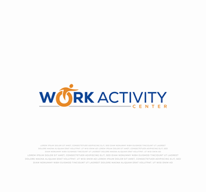 Diseño de Logo por mehedi.h para Work Activity Center | Diseño: #30760880