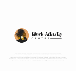Diseño de Logo por mehedi.h para Work Activity Center | Diseño: #30807531