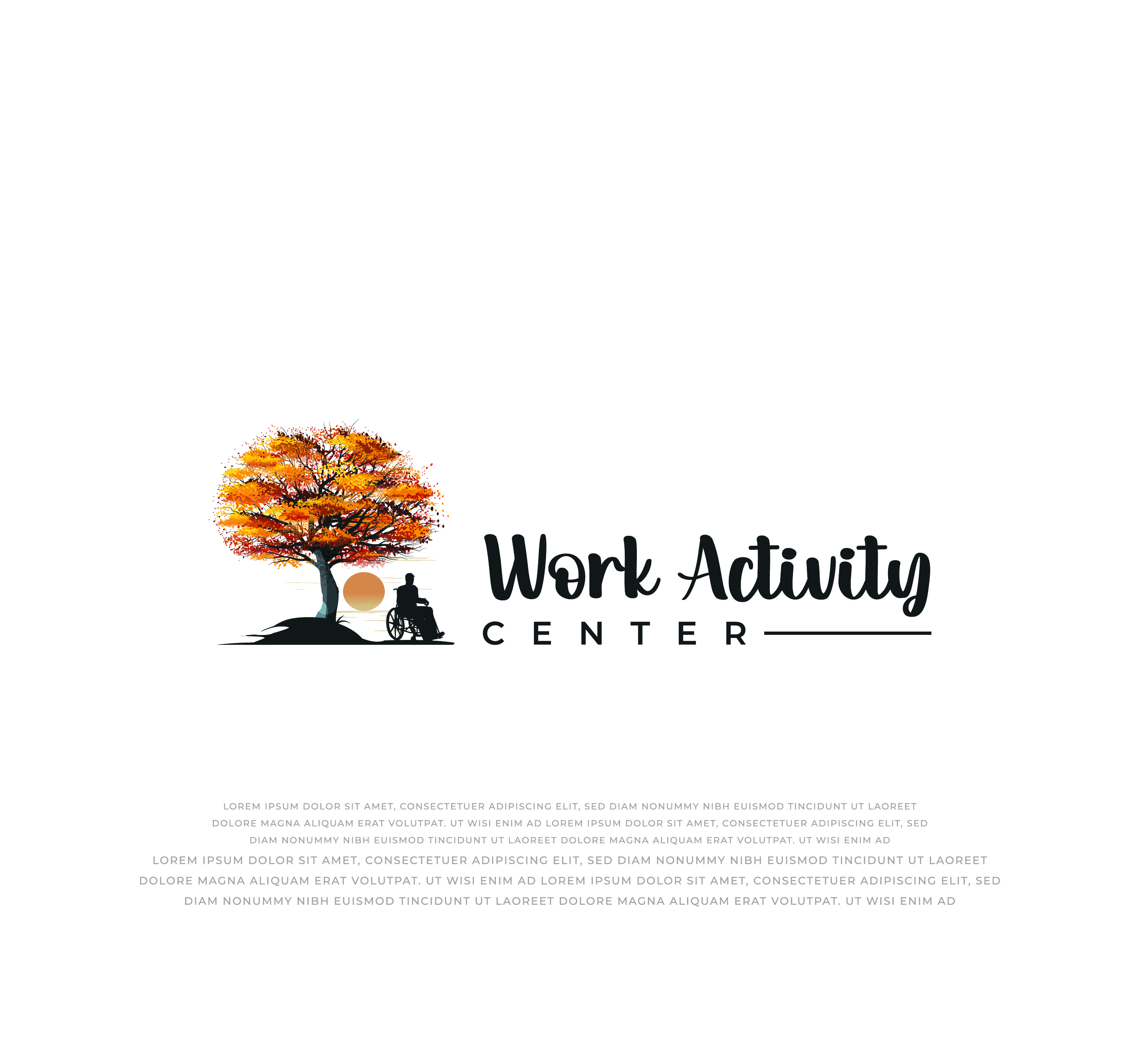 Logo Design by mehedi.h for Work Activity Center | Design #30807559