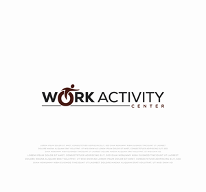 Diseño de Logo por mehedi.h para Work Activity Center | Diseño: #30807673