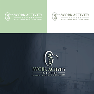 Logo Design by RA-bica for Work Activity Center | Design: #30776509