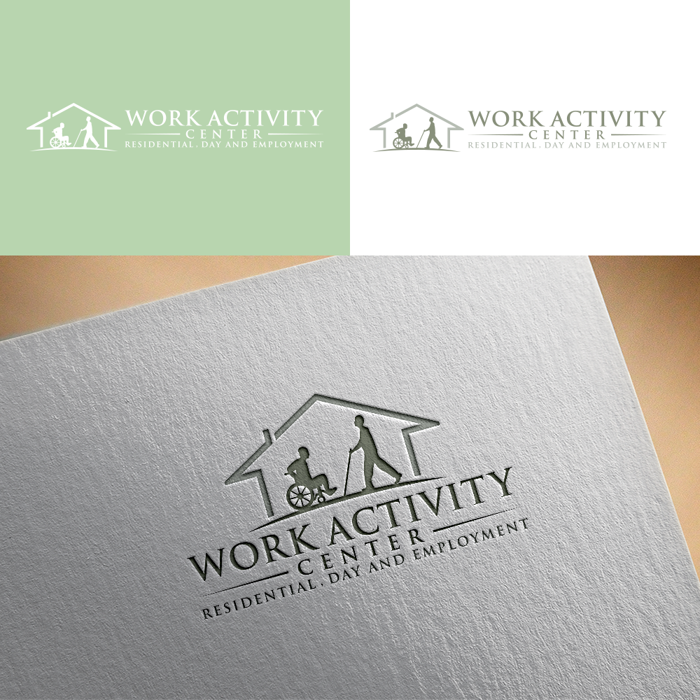 Logo Design by RA-bica for Work Activity Center | Design #30776510