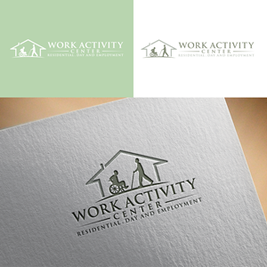 Logo Design by RA-bica for Work Activity Center | Design: #30776510