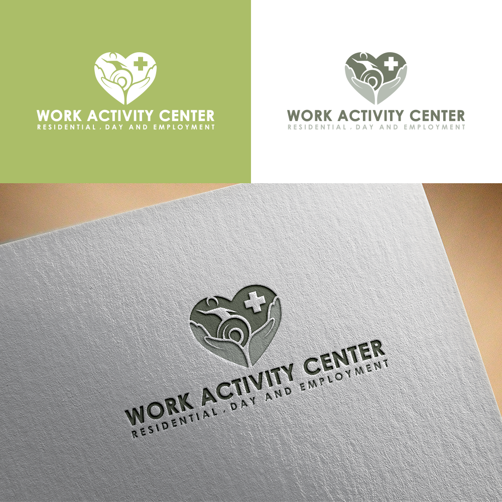 Logo Design by RA-bica for Work Activity Center | Design #30776511