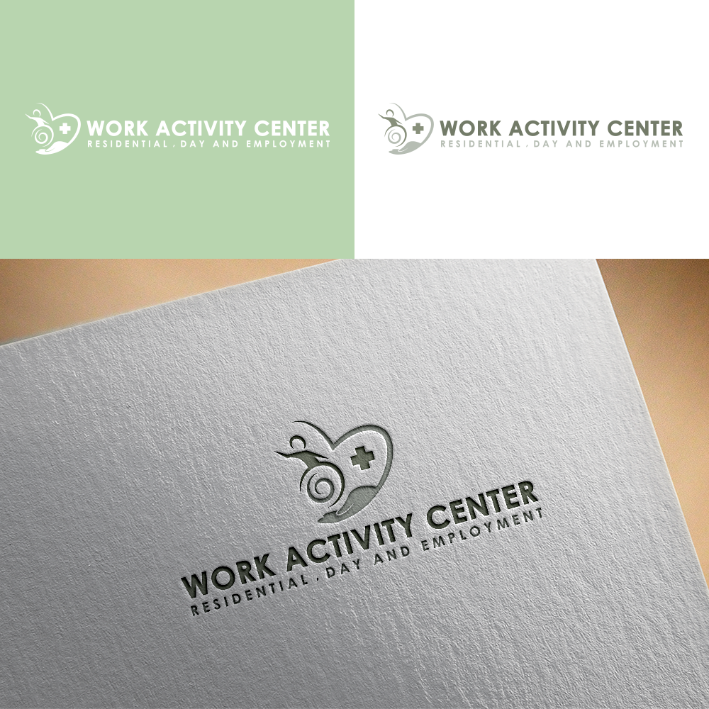 Logo Design by RA-bica for Work Activity Center | Design #30776643
