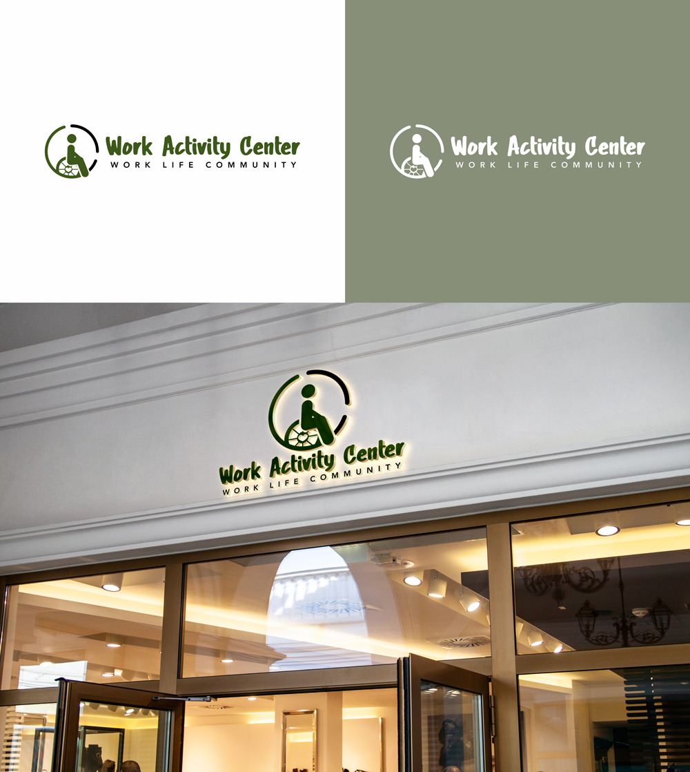 Logo Design by RA-bica for Work Activity Center | Design #30783691