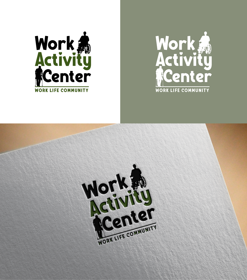 Logo Design by RA-bica for Work Activity Center | Design #30783692