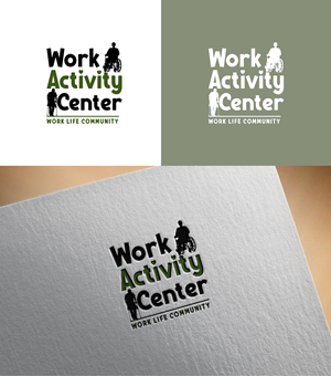 Diseño de Logo por RA-bica para Work Activity Center | Diseño: #30783692