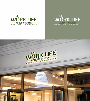 Diseño de Logo por RA-bica para Work Activity Center | Diseño: #30783693