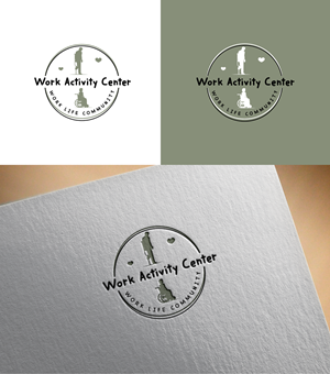 Diseño de Logo por RA-bica para Work Activity Center | Diseño: #30783694