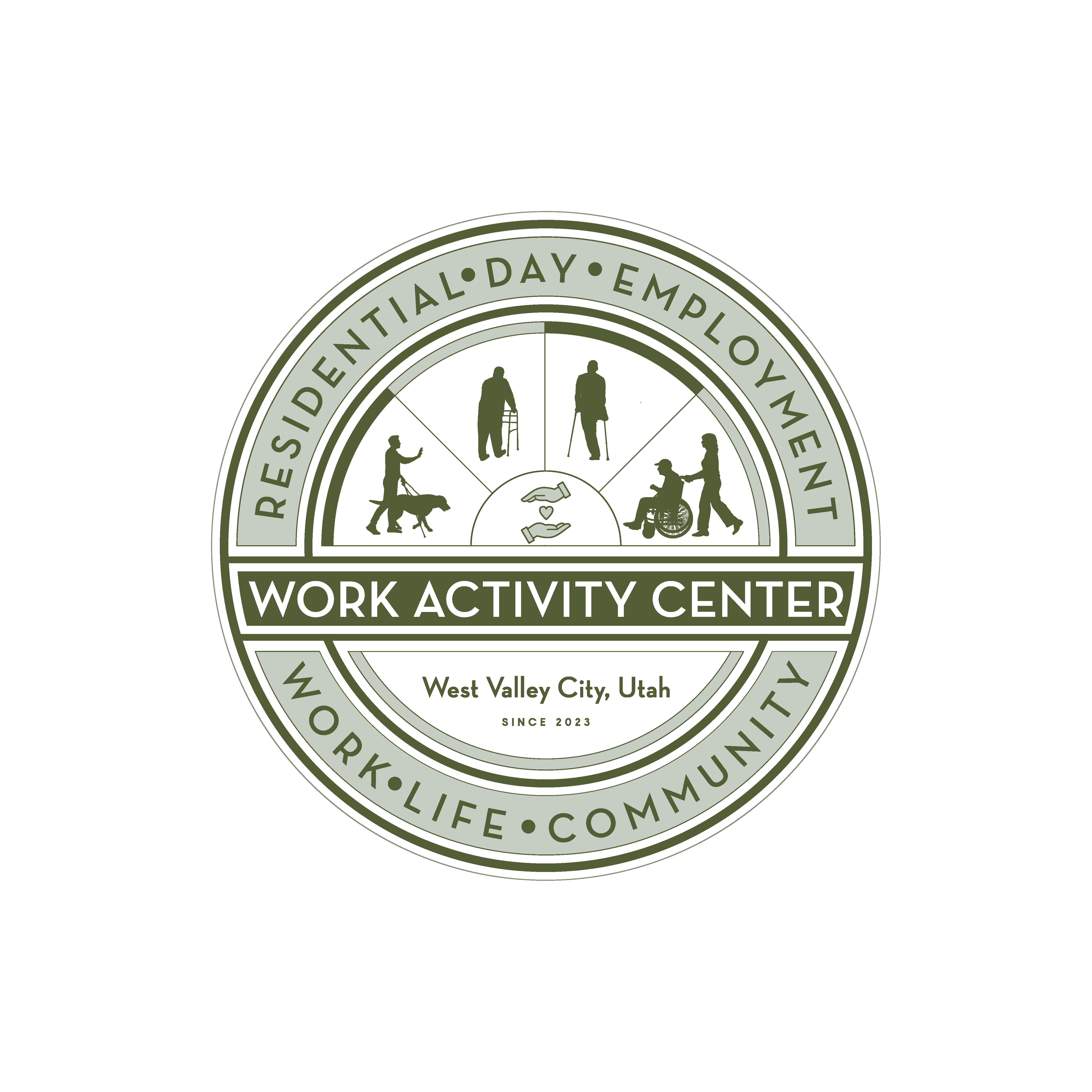 Logo Design by TDAC for Work Activity Center | Design #30759623