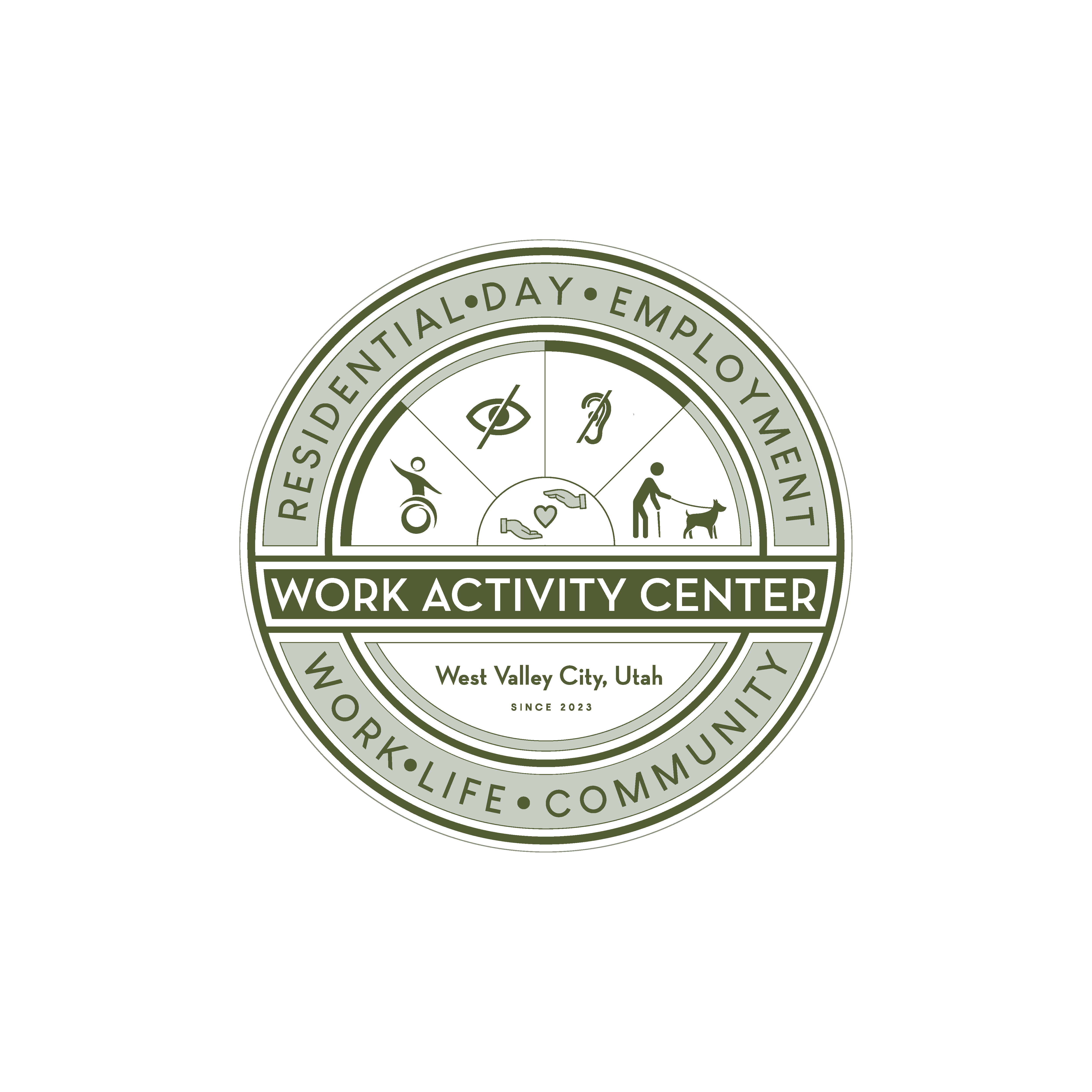 Logo Design by TDAC for Work Activity Center | Design #30765772
