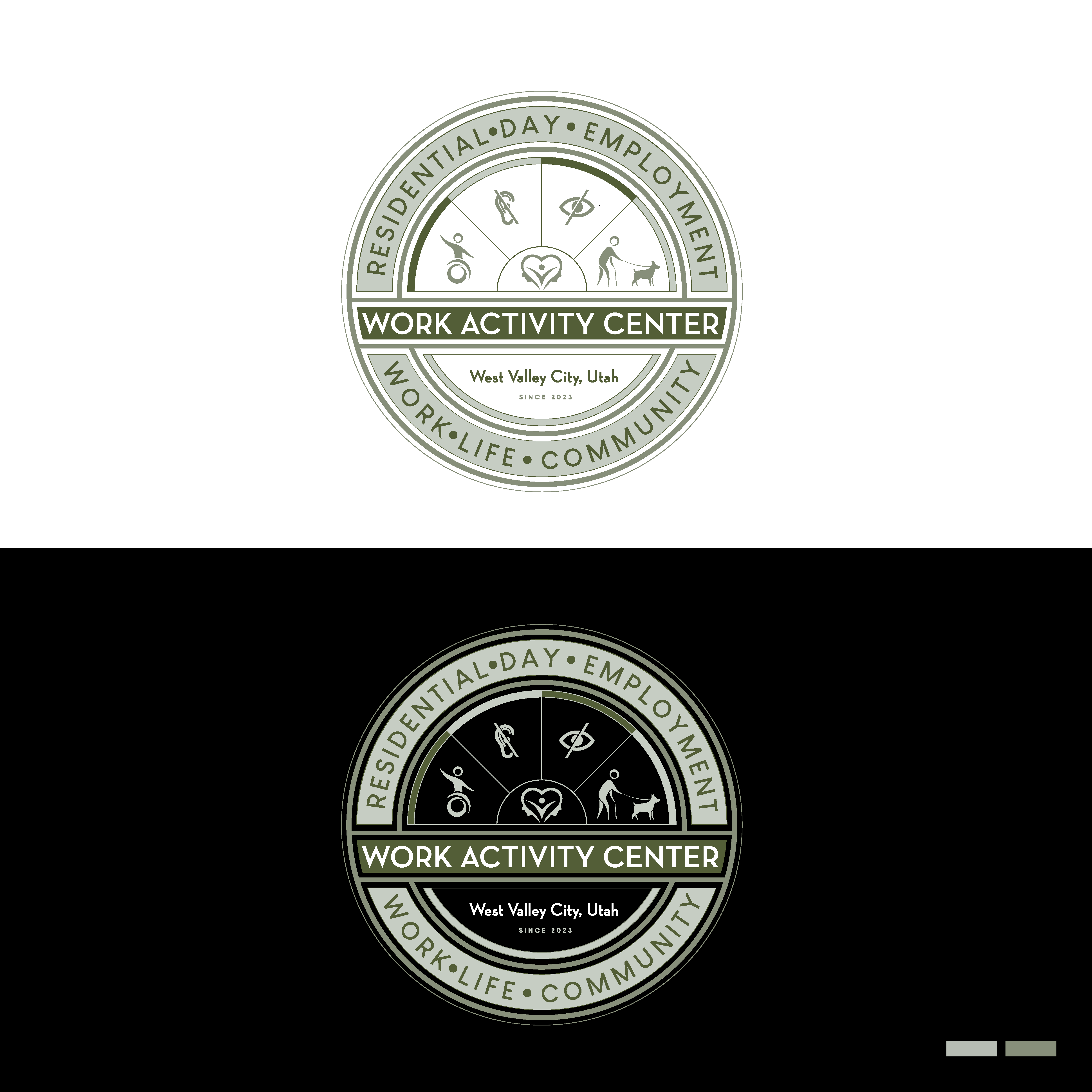 Logo Design by TDAC for Work Activity Center | Design #30769597