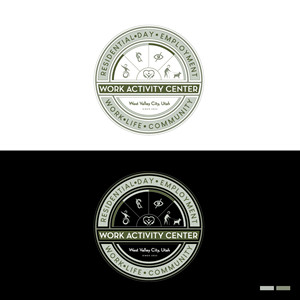 Logo Design by TDAC for Work Activity Center | Design: #30769597
