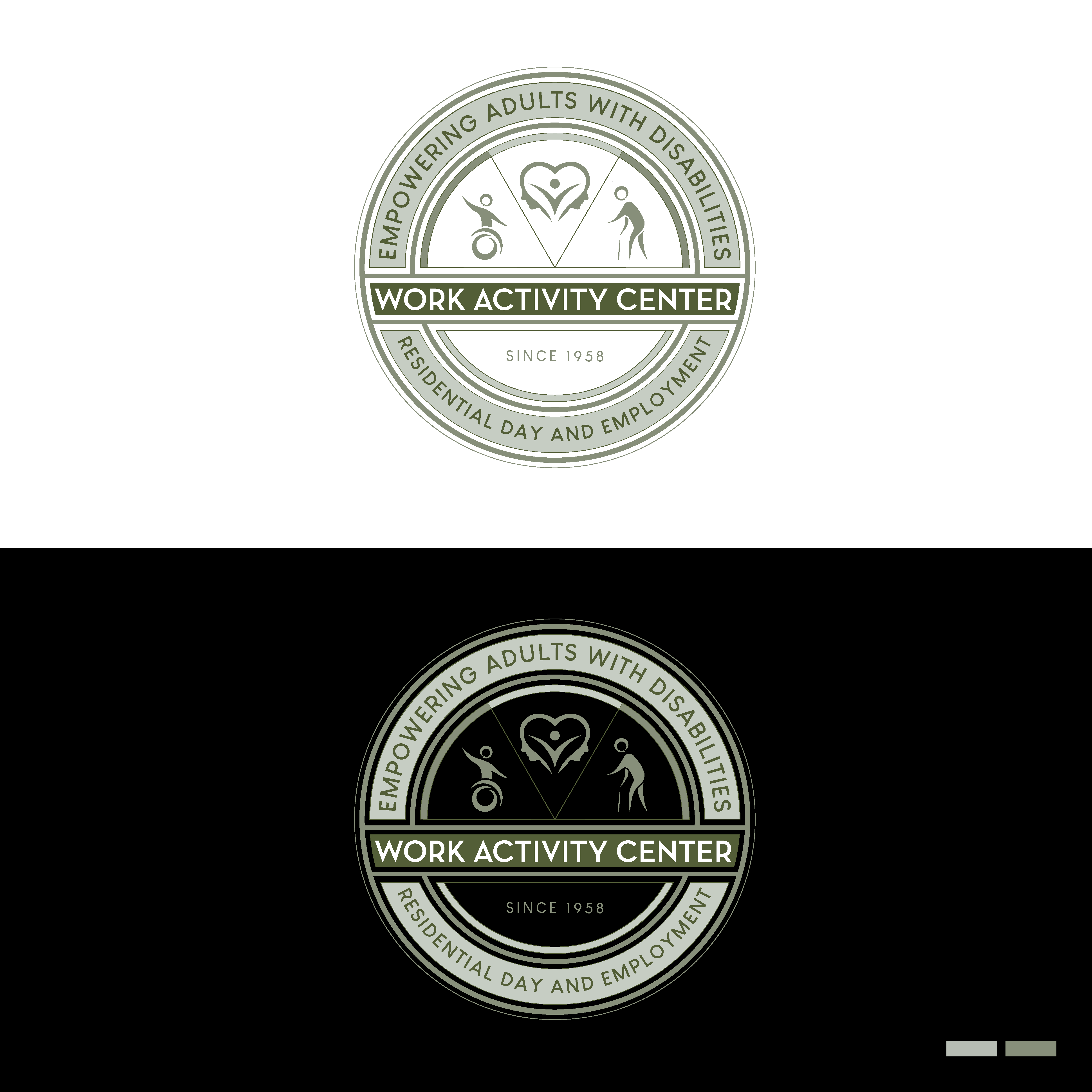 Logo Design by TDAC for Work Activity Center | Design #30771452