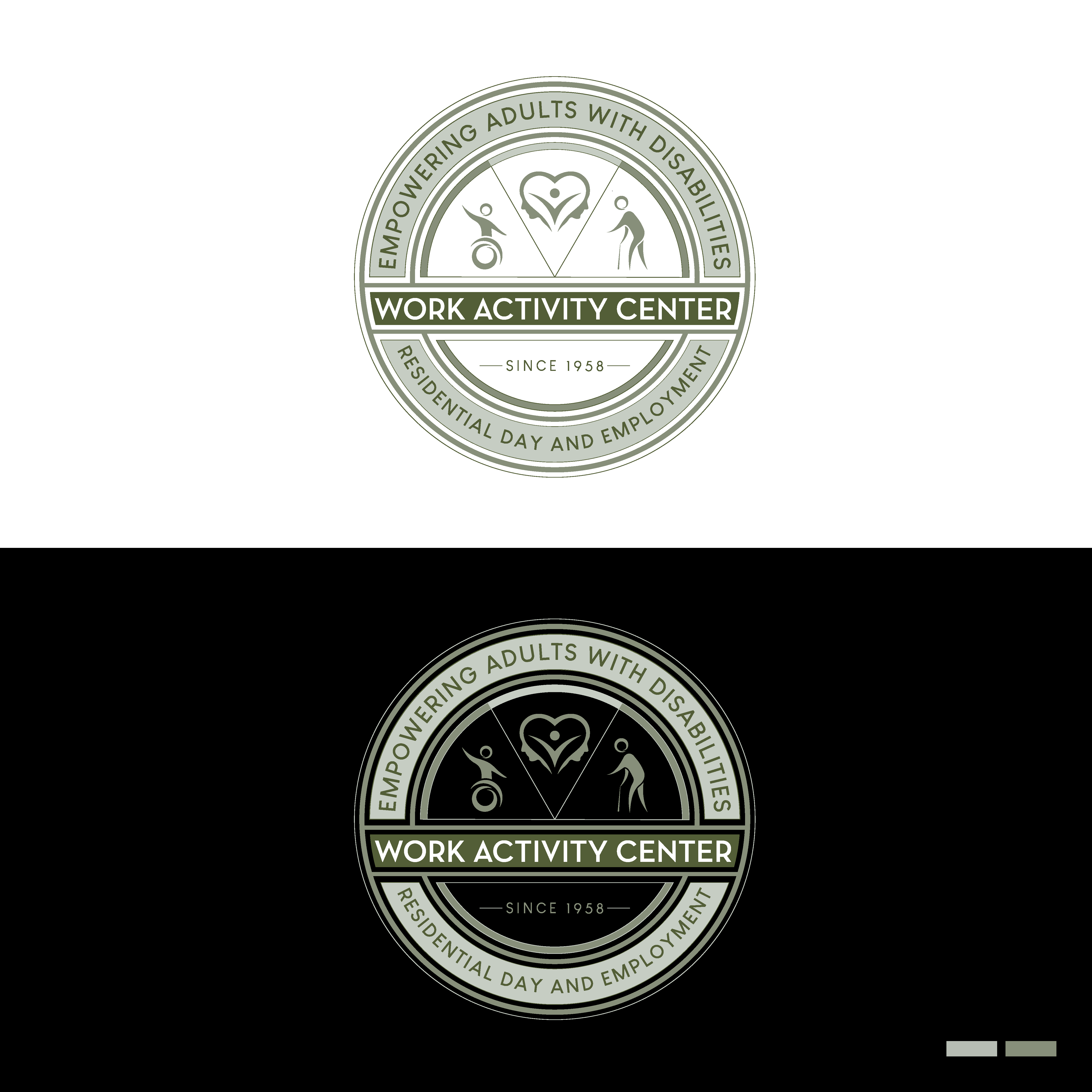 Logo Design by TDAC for Work Activity Center | Design #30771507