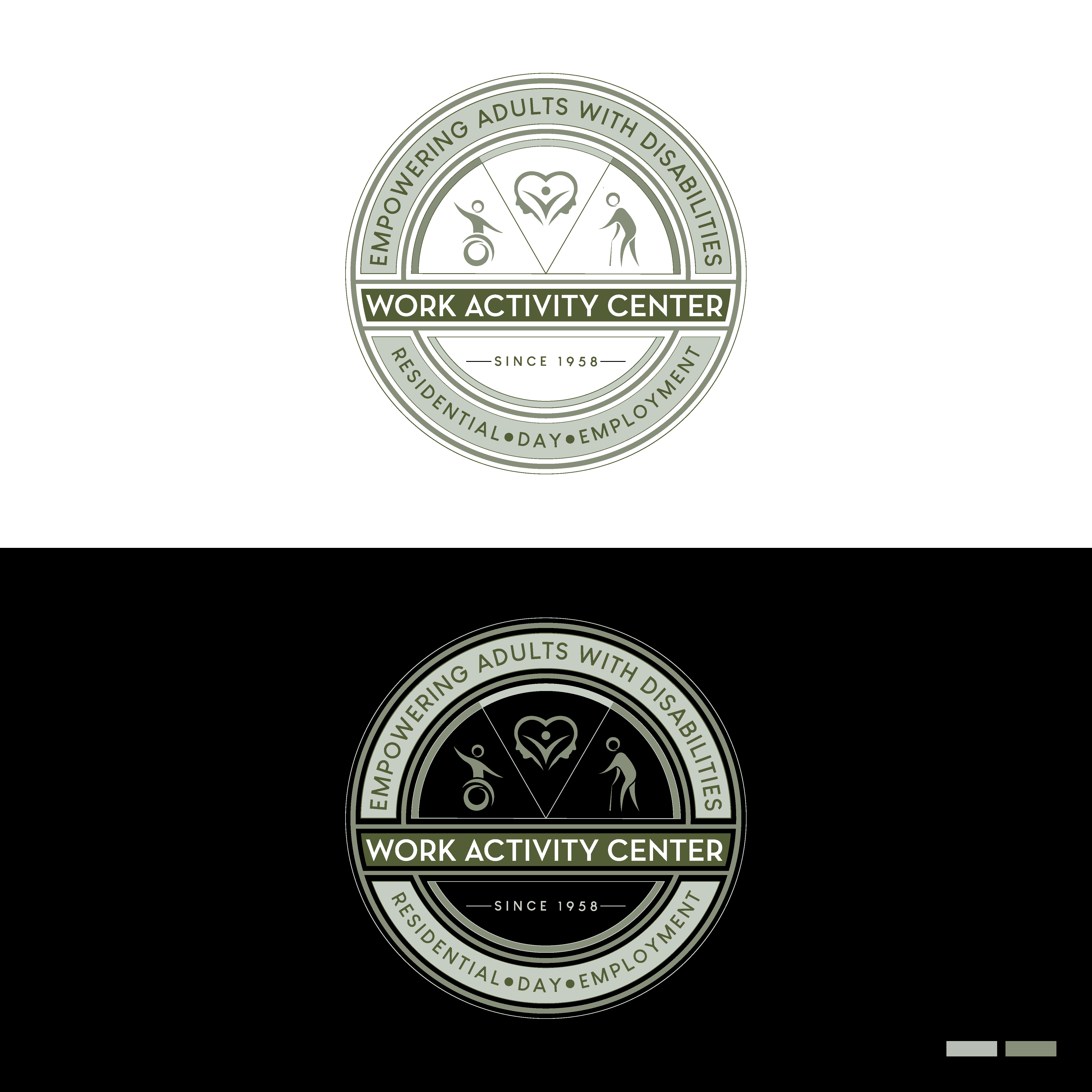 Logo Design by TDAC for Work Activity Center | Design #30771635