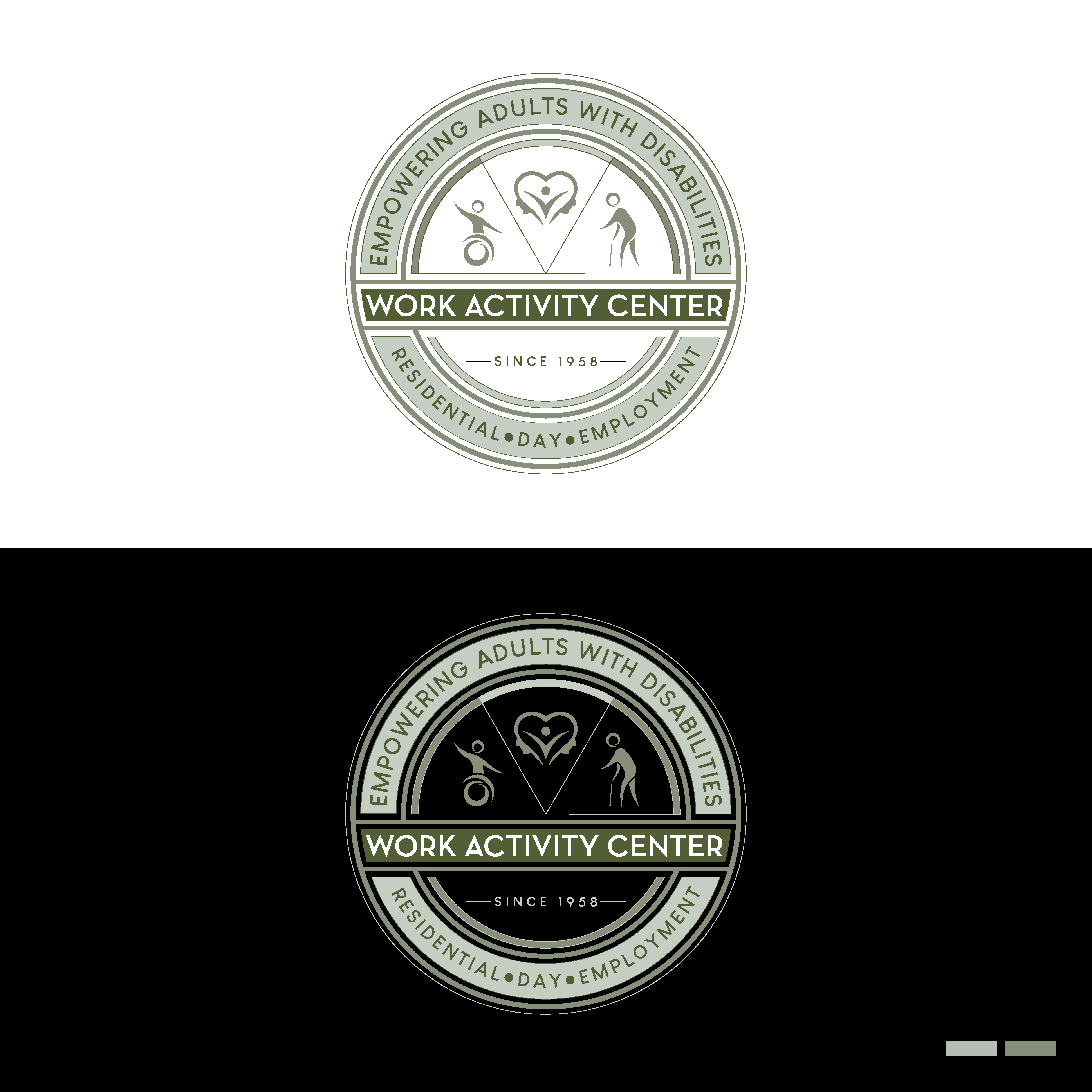 Logo Design by TDAC for Work Activity Center | Design #30772707