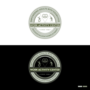 Logo Design by TDAC for Work Activity Center | Design: #30772707