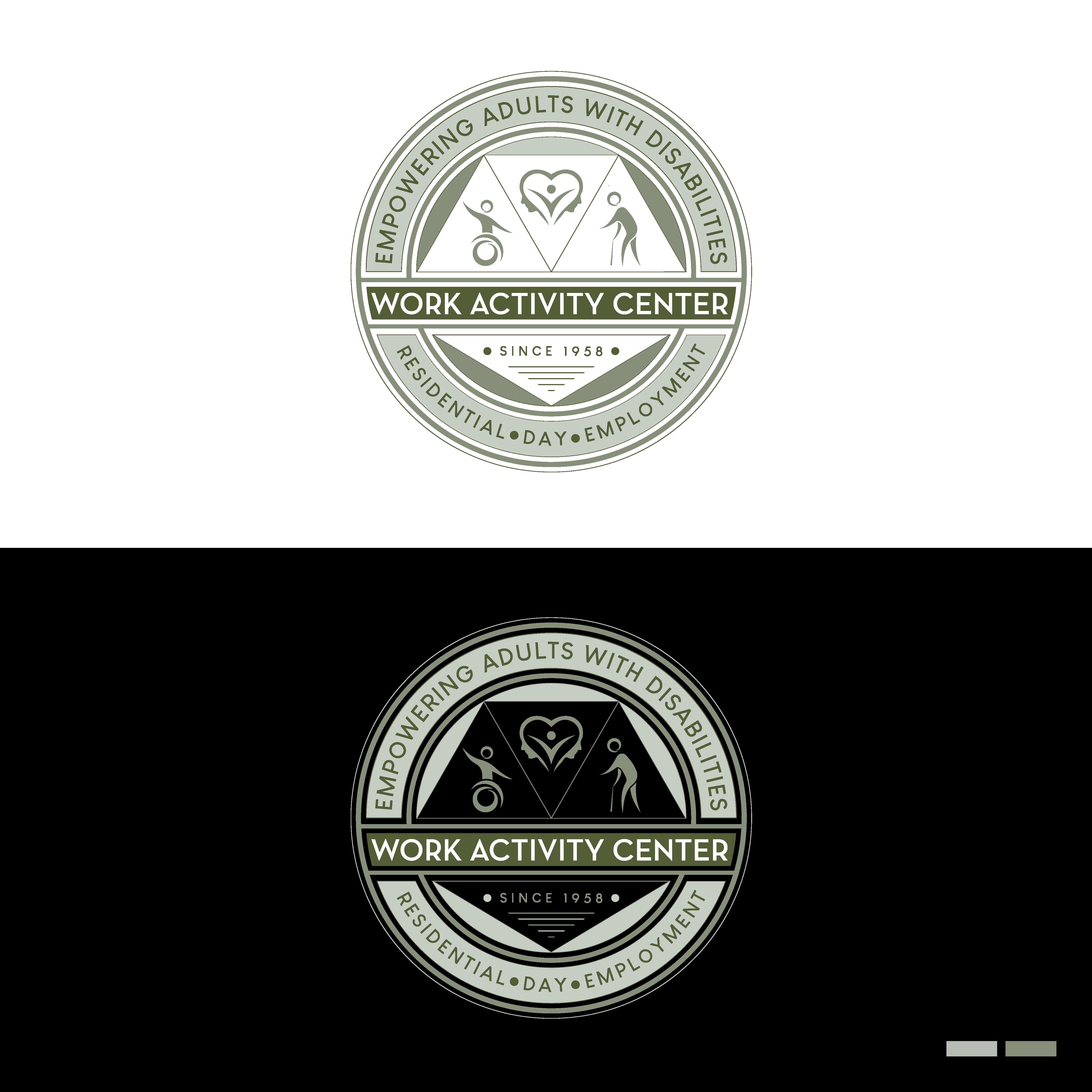 Logo Design by TDAC for Work Activity Center | Design #30773577