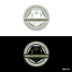 Logo Design by TDAC for Work Activity Center | Design: #30773577