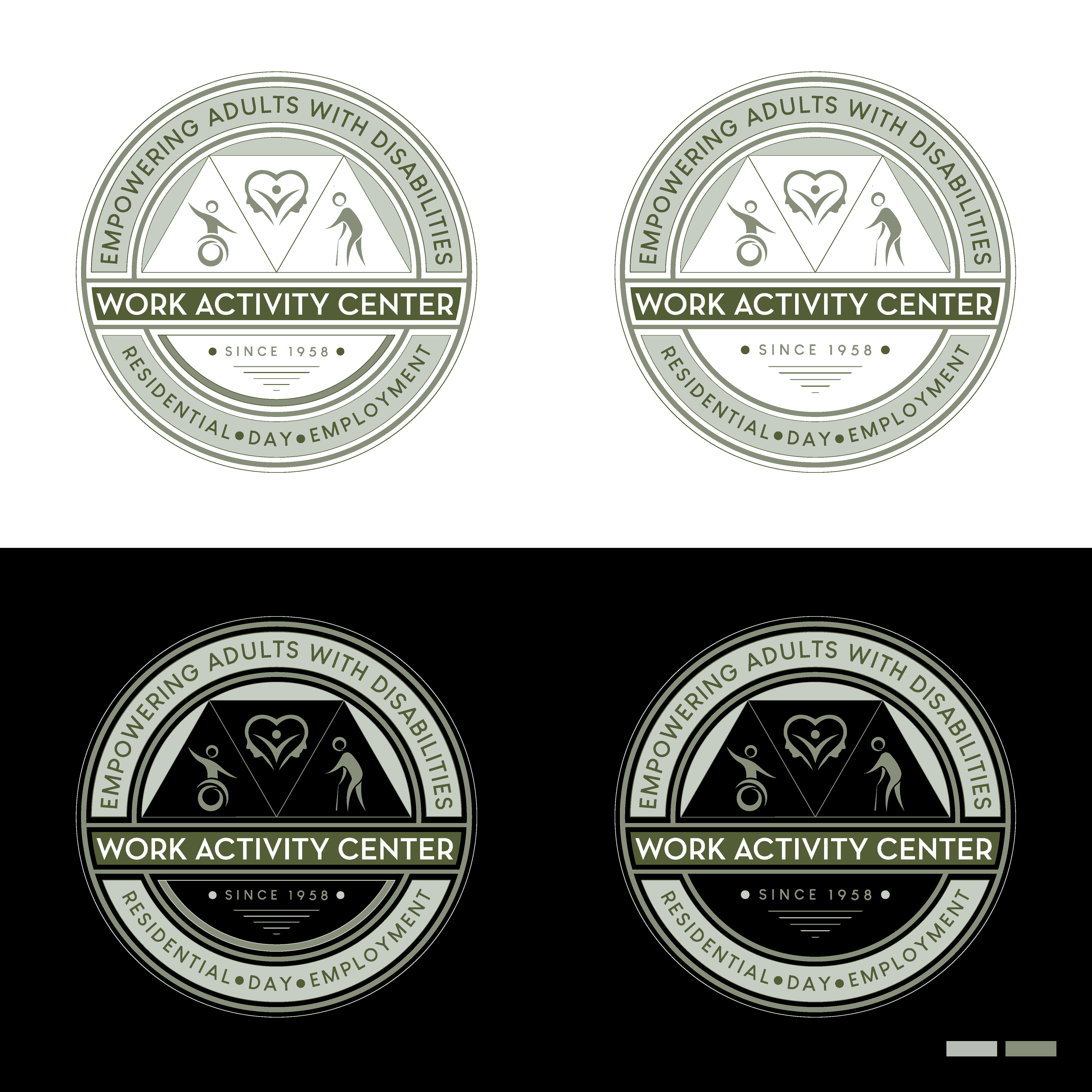 Logo Design by TDAC for Work Activity Center | Design #30773659