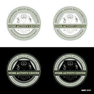 Logo Design by TDAC for Work Activity Center | Design: #30773659