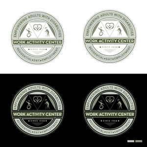 Logo Design by TDAC for Work Activity Center | Design: #30774423