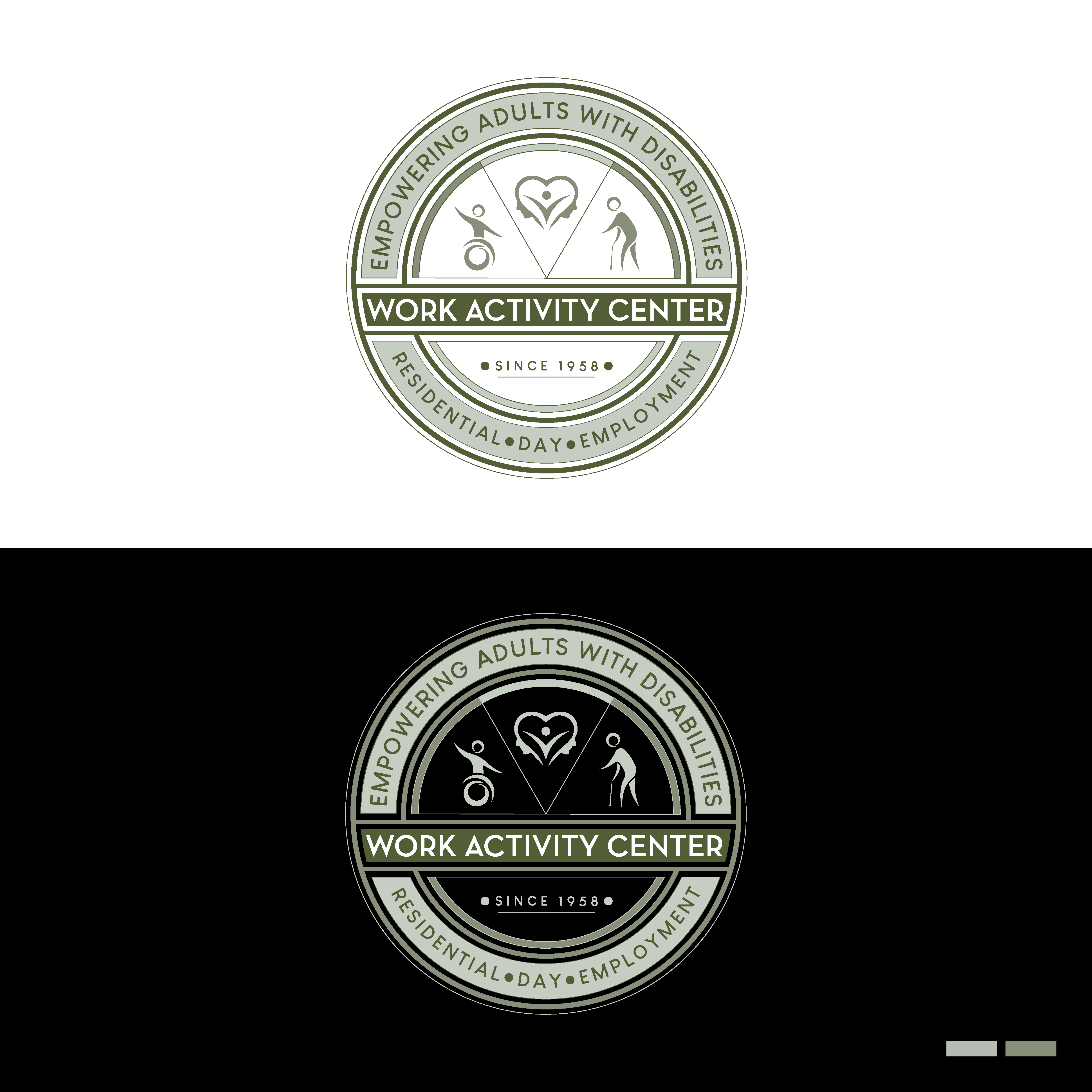 Logo Design by TDAC for Work Activity Center | Design #30778118