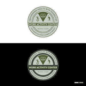 Logo Design by TDAC for Work Activity Center | Design #30794672