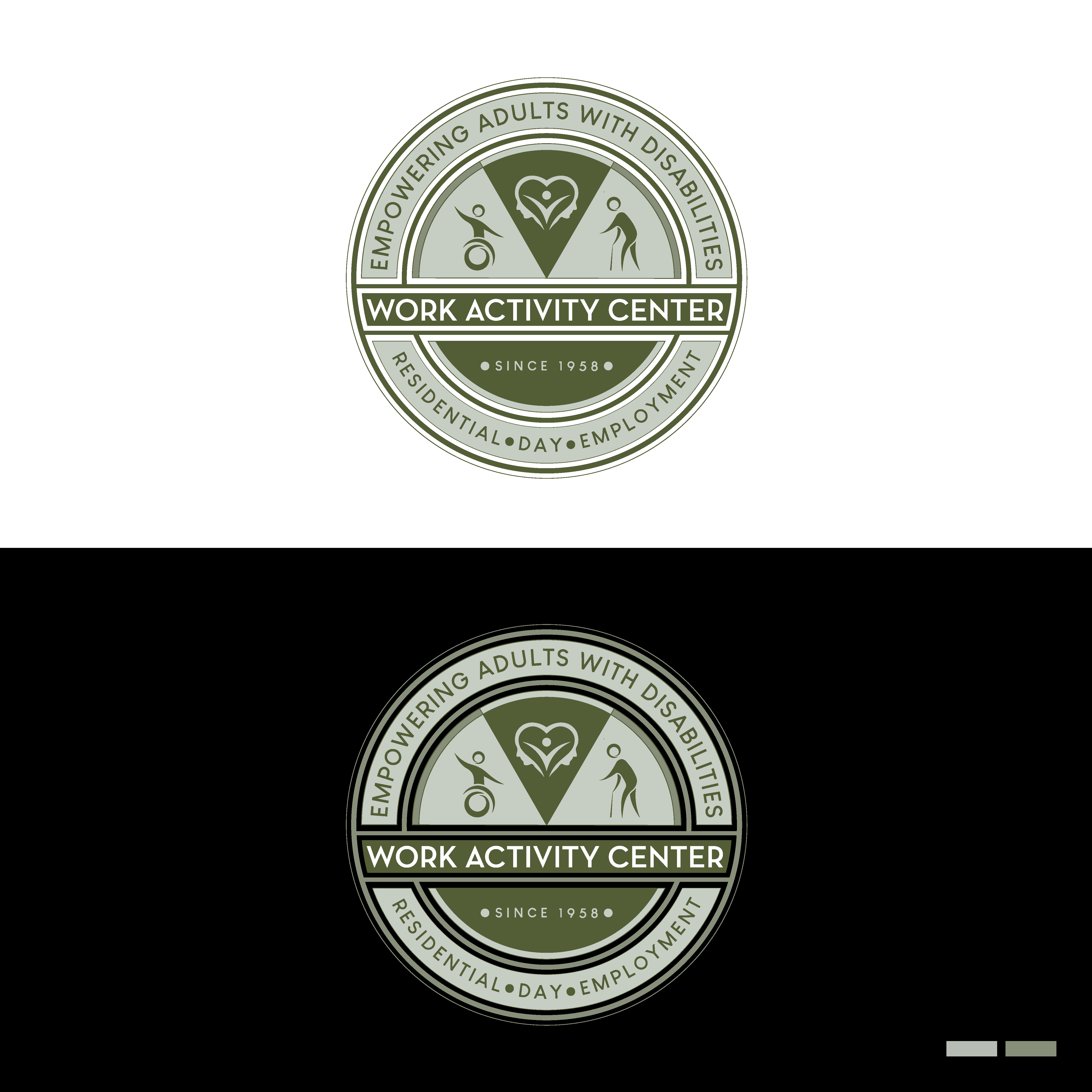 Logo Design by TDAC for Work Activity Center | Design #30794684