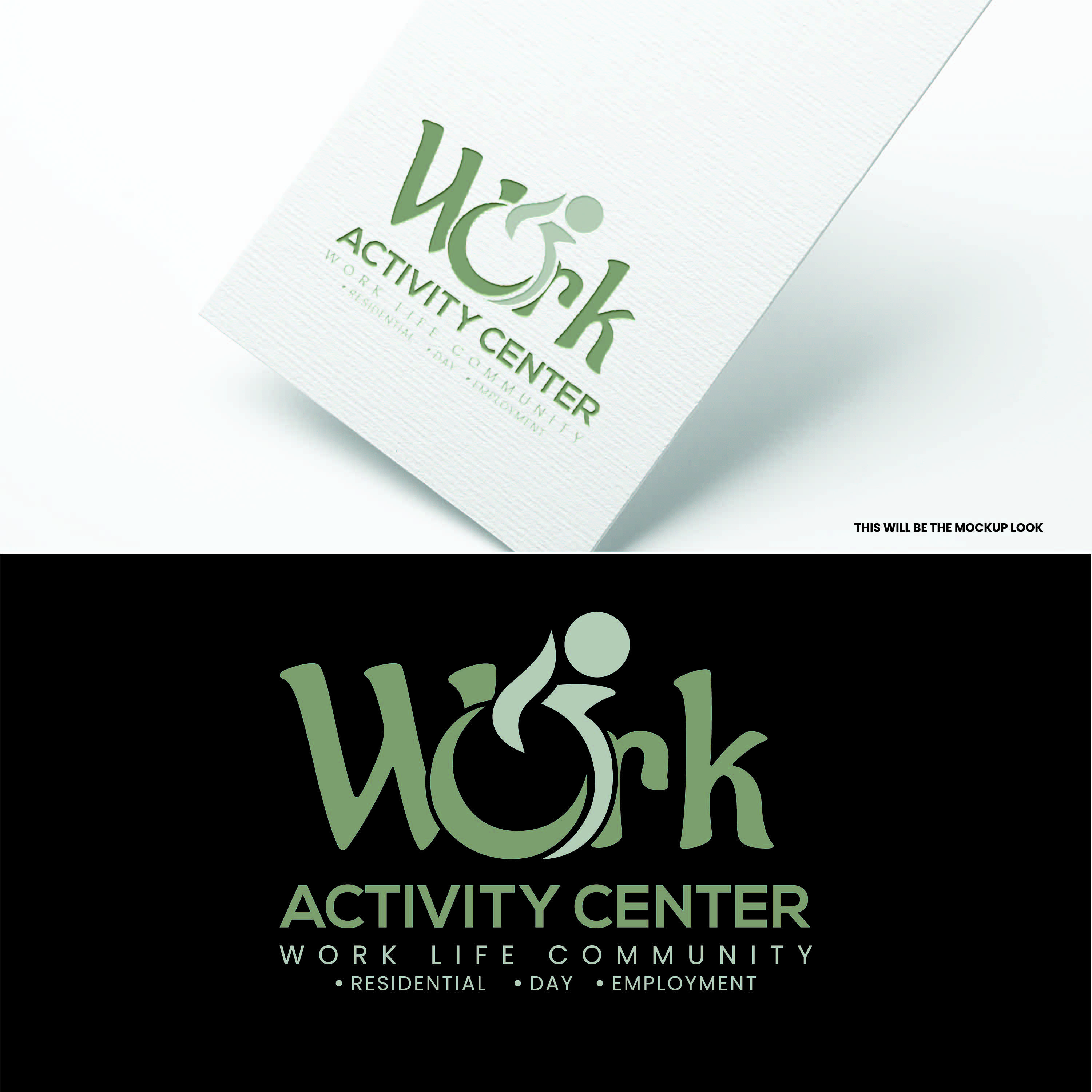 Logo Design by Design_Duo for Work Activity Center | Design #30788948