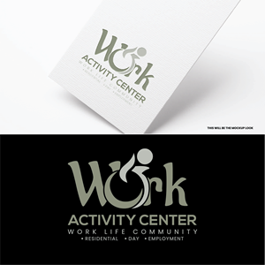 Logo Design by Design_Duo for Work Activity Center | Design #30788948