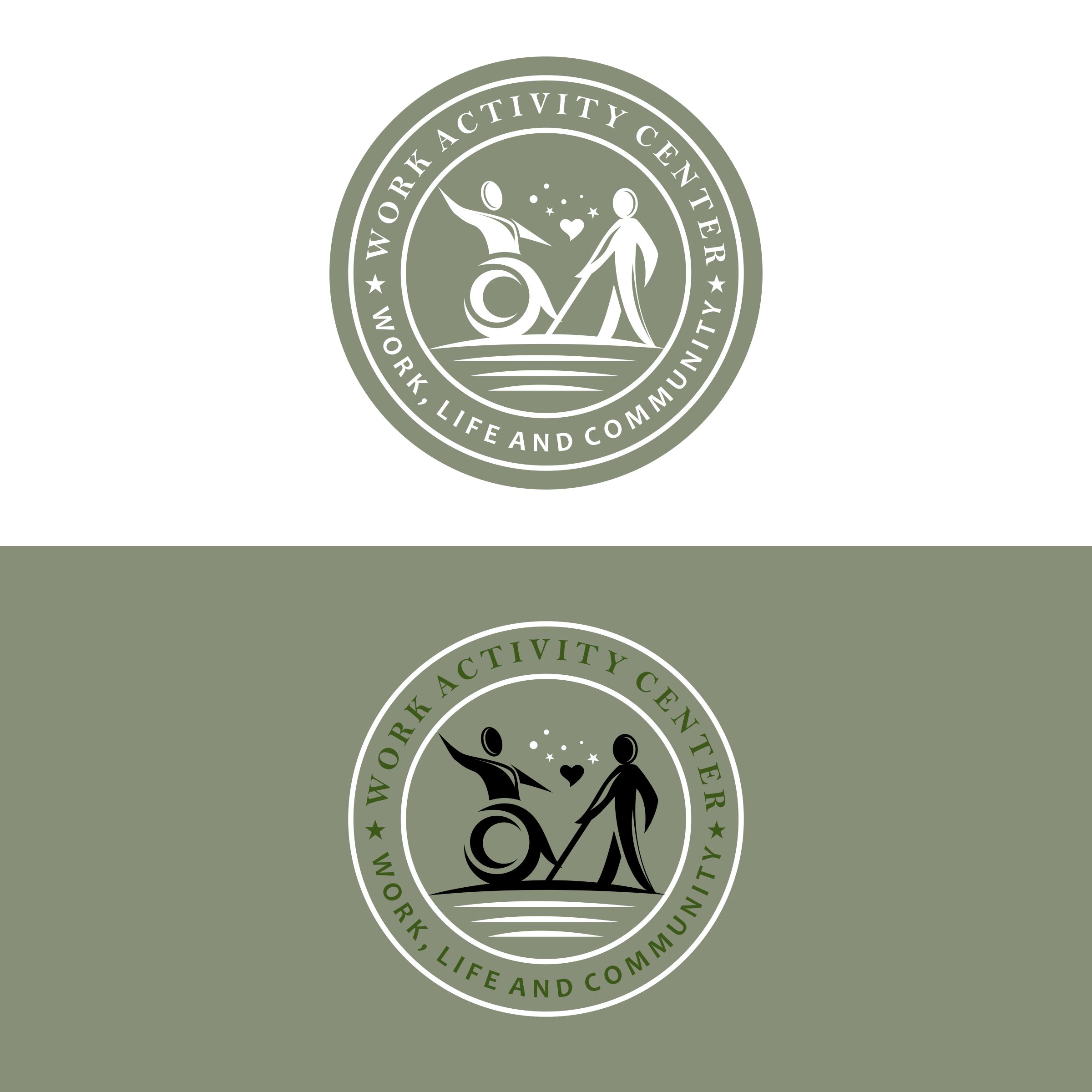 Logo Design by creative.bugs for Work Activity Center | Design #30783999