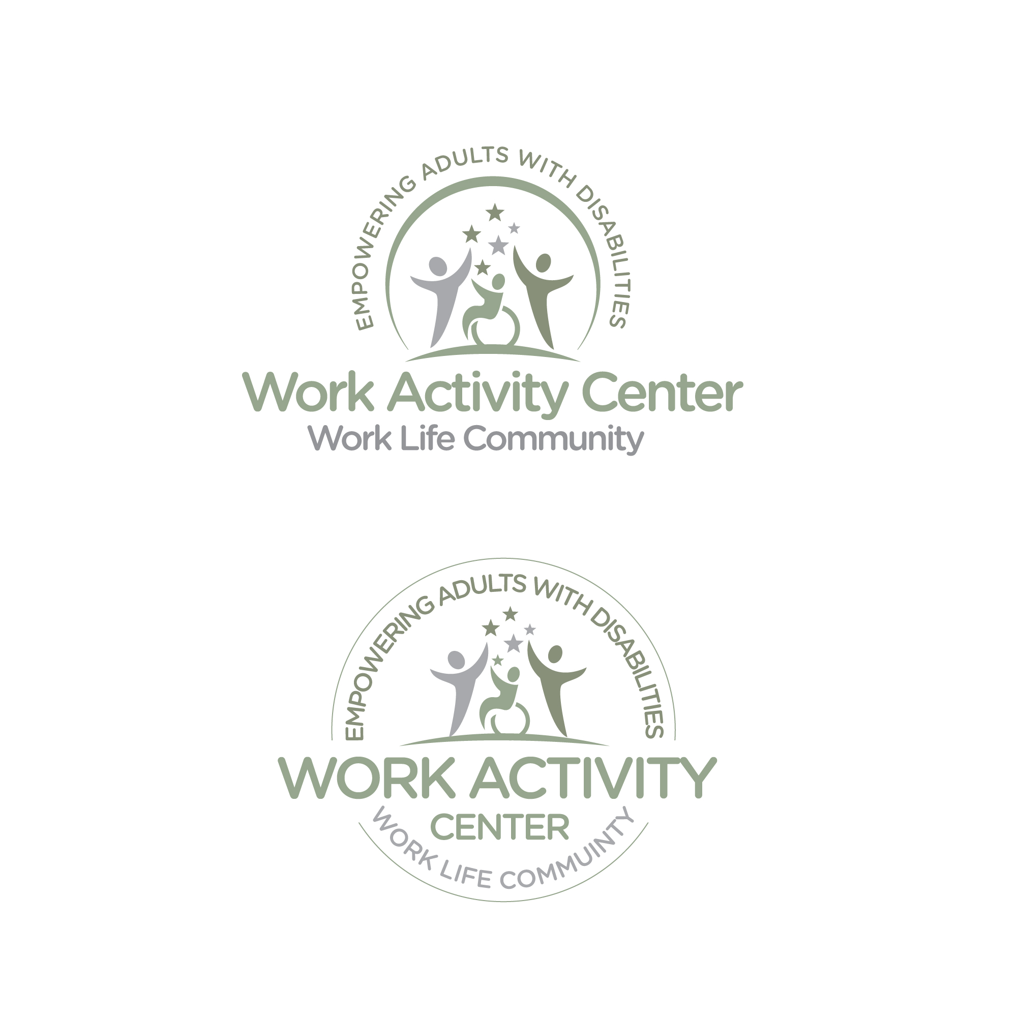 Logo Design by sherman for Work Activity Center | Design #30755360