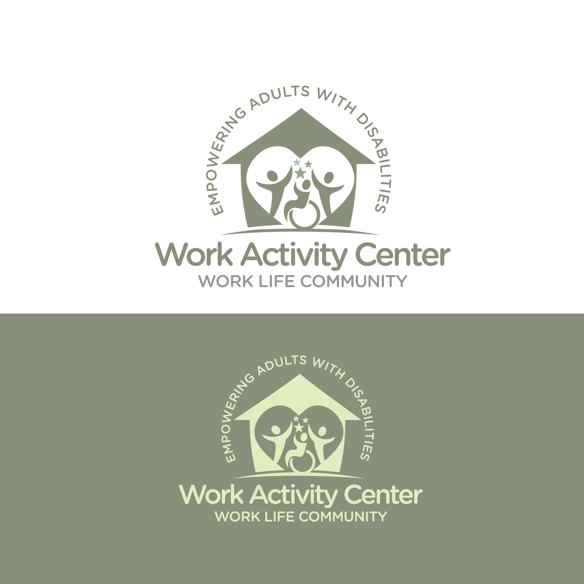 Logo Design by sherman for Work Activity Center | Design #30755411