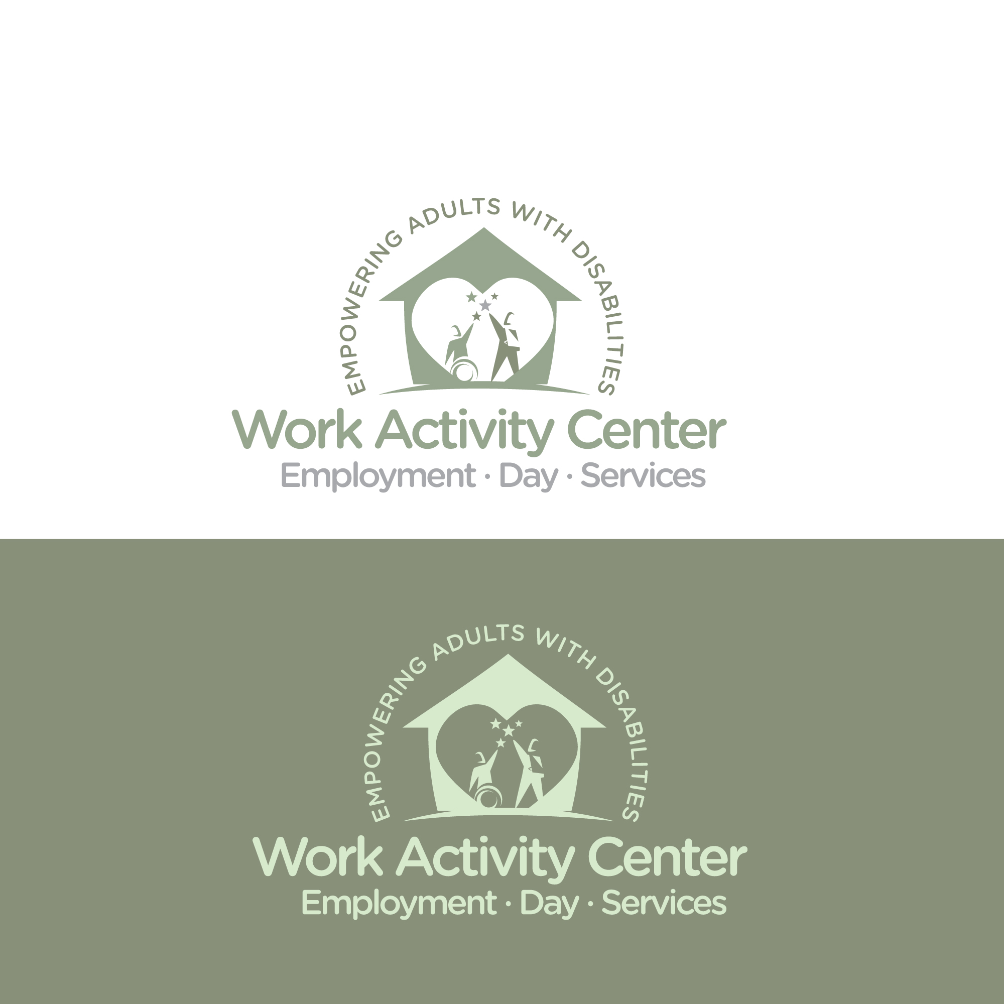 Logo Design by sherman for Work Activity Center | Design #30767088