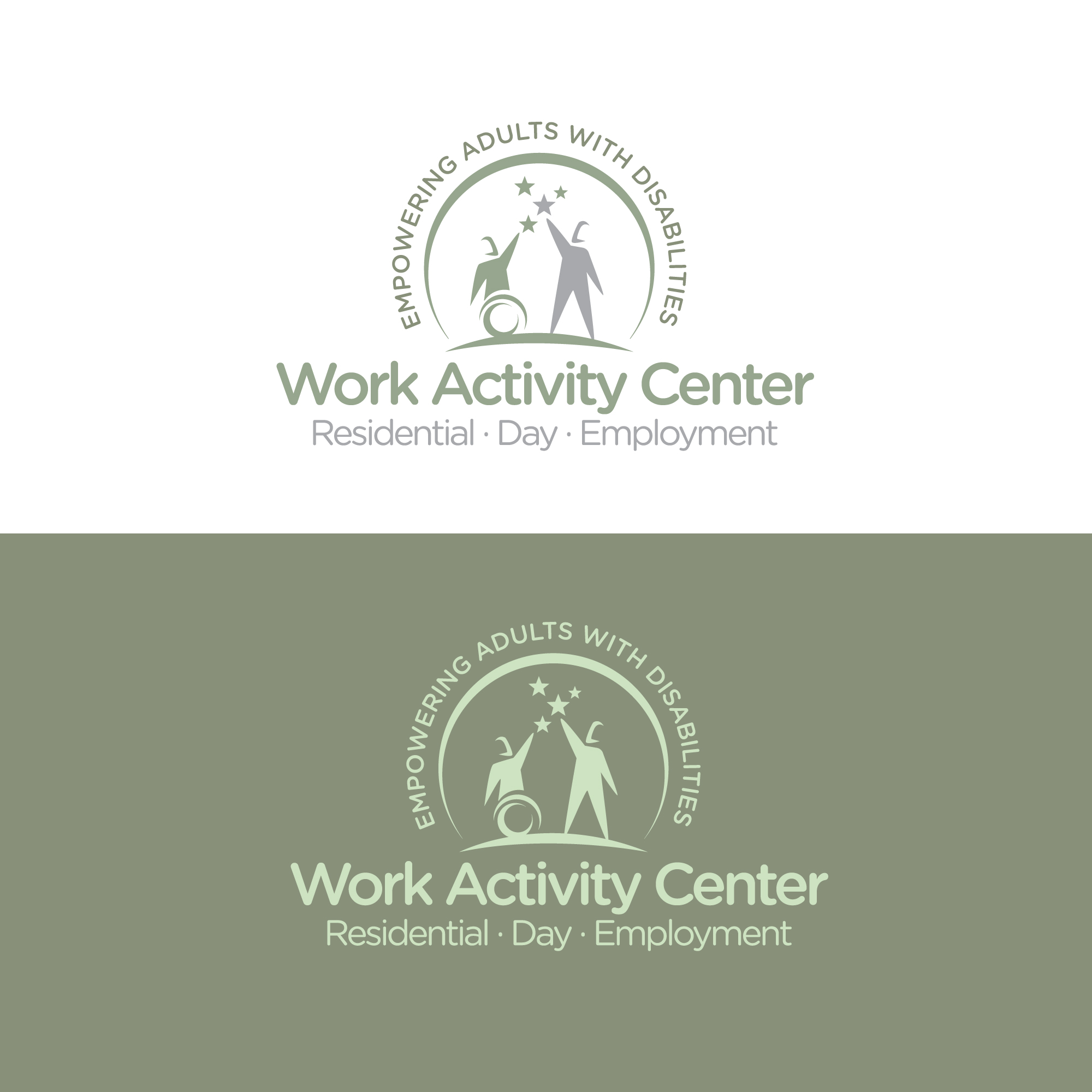 Logo Design by sherman for Work Activity Center | Design #30772168