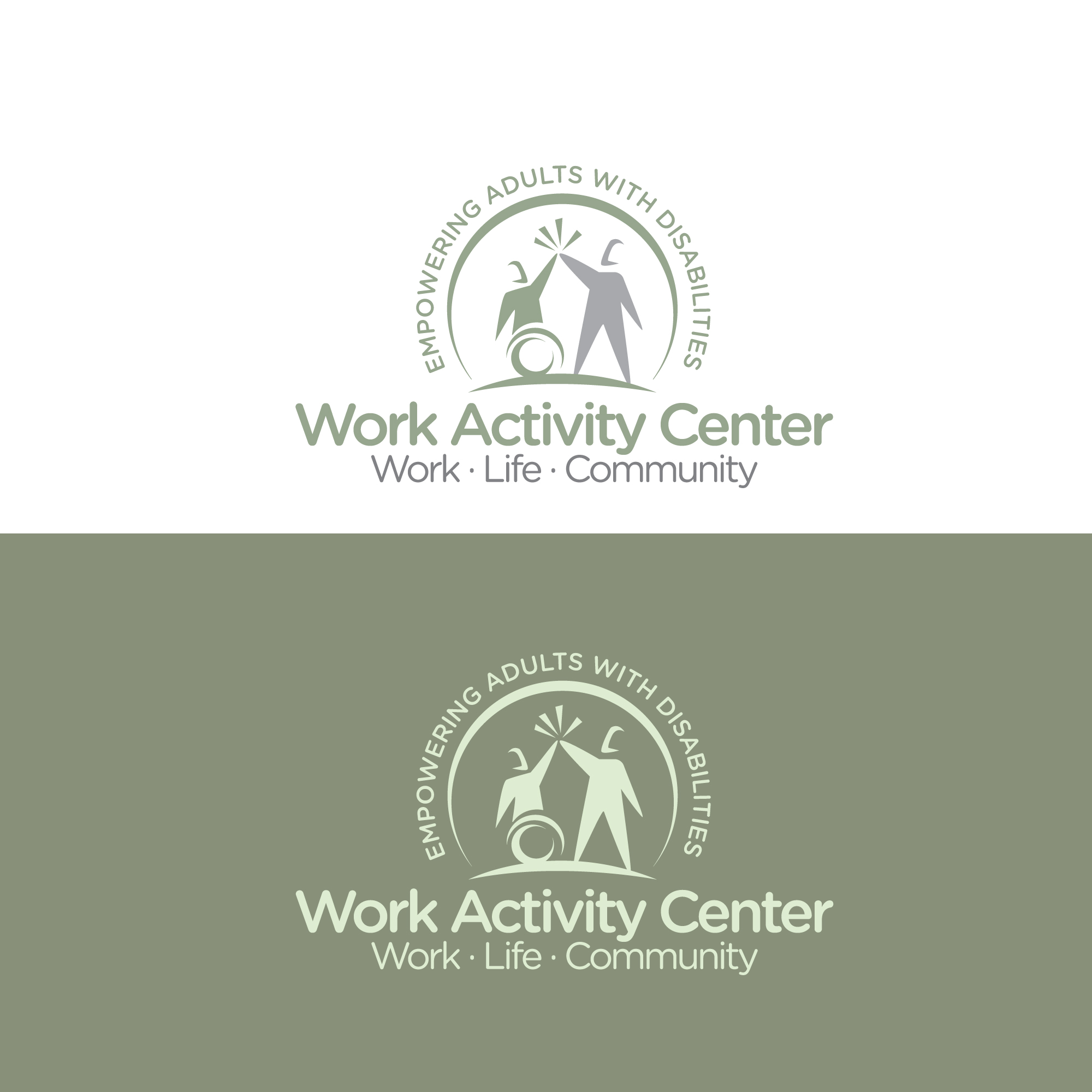 Logo Design by sherman for Work Activity Center | Design #30772545