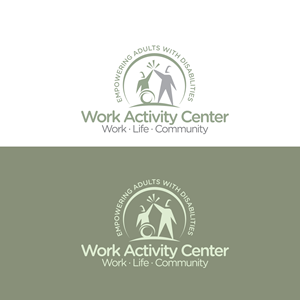 Logo Design by sherman for Work Activity Center | Design: #30772545