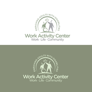 Logo Design by sherman for Work Activity Center | Design: #30772570